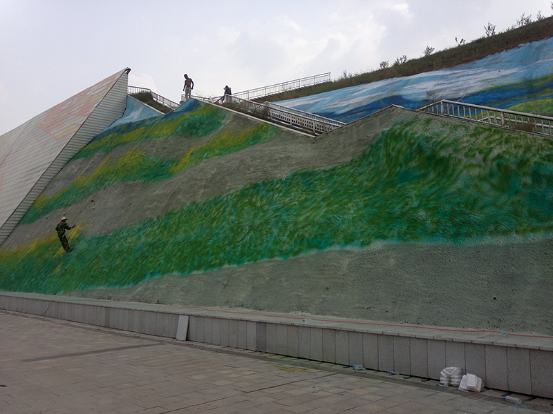 手繪墻畫顏料是什么呢？