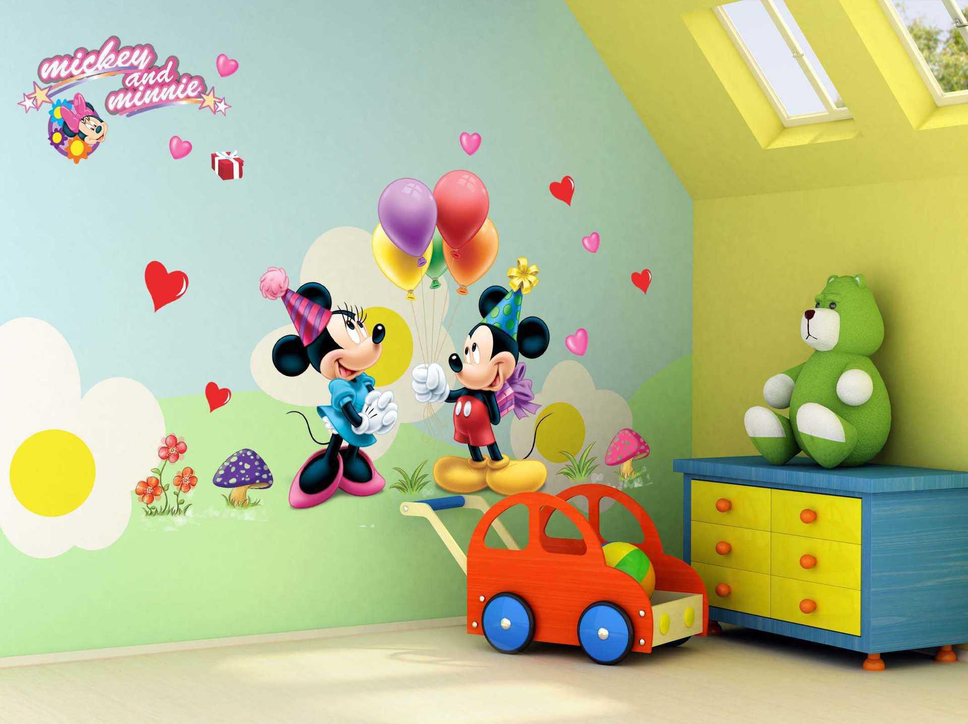 兒童房墻繪的要求