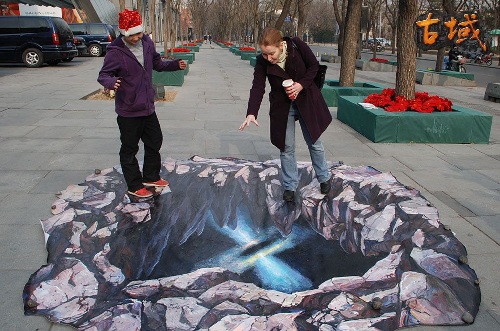 市場上的墻體彩繪團隊分為三類