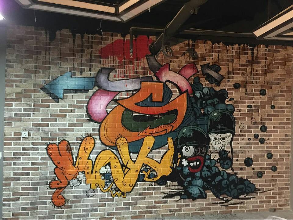 對(duì)于手繪墻來(lái)說(shuō)有哪些學(xué)問(wèn)呢？