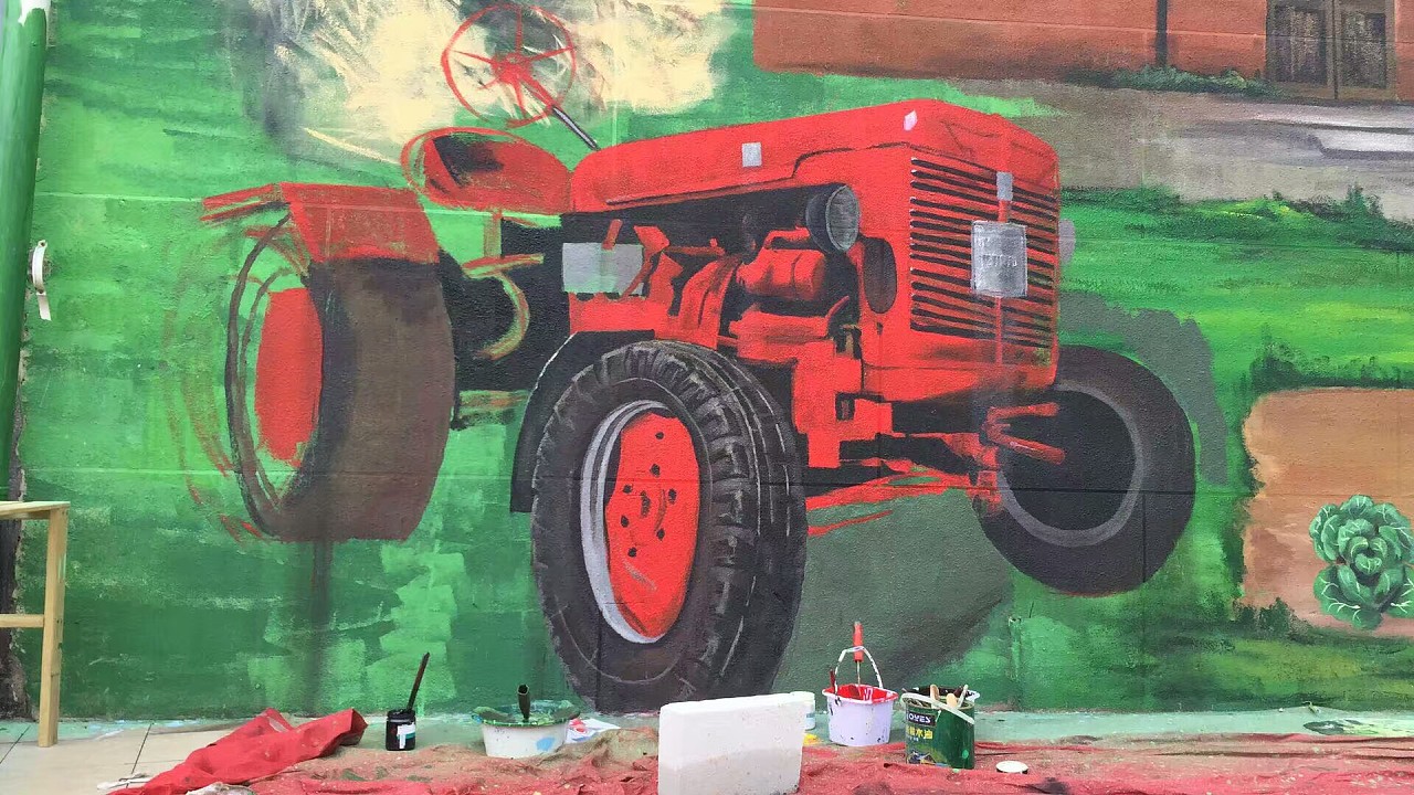 在手繪的時候需要注意哪些顏料事項呢？