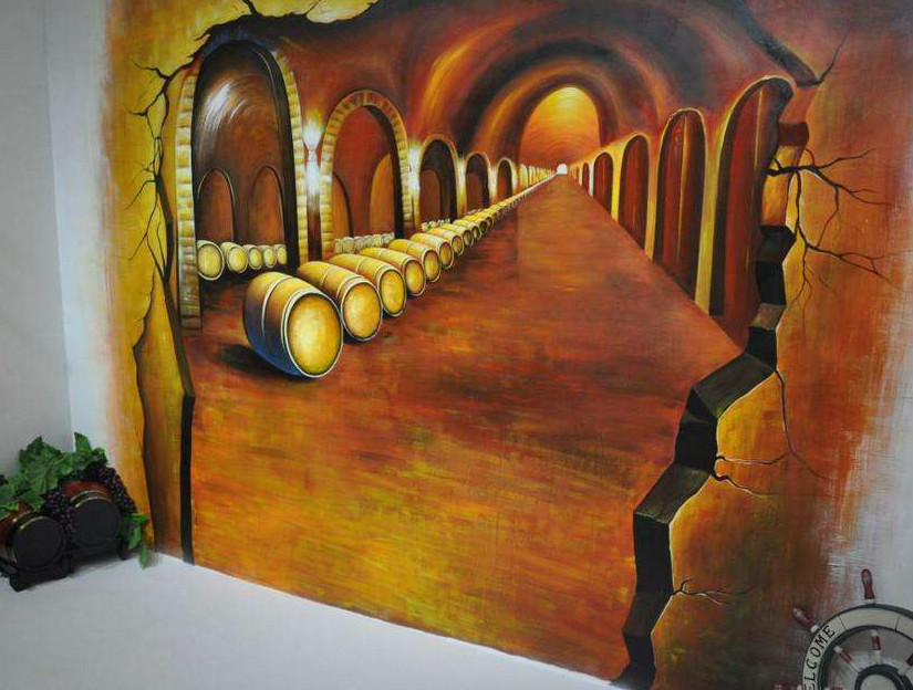 墻繪在全國不斷的興起