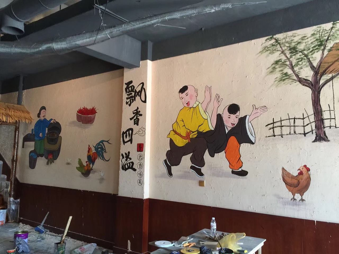 南昌墻畫手繪,南昌墻壁涂鴉,南昌涂鴉墻壁,南昌3d繪畫,南昌墻體噴繪