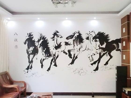 南昌墻壁繪畫,南昌墻繪網,南昌噴畫公司,南昌噴畫,南昌手繪古建