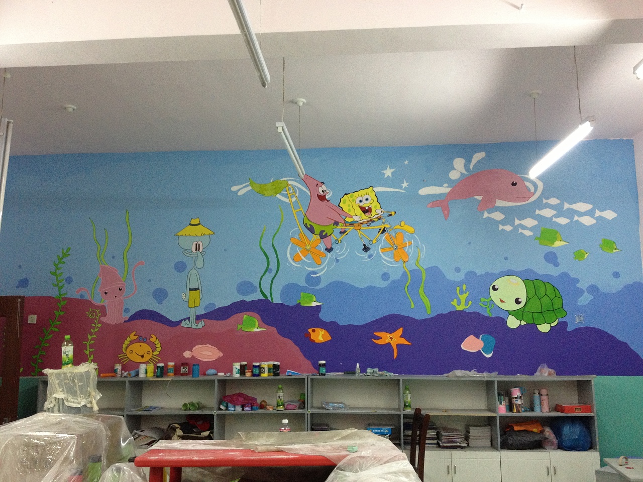 南昌噴繪公司,南昌墻面彩繪,南昌彩繪墻面,南昌手繪墻體畫,南昌墻體畫