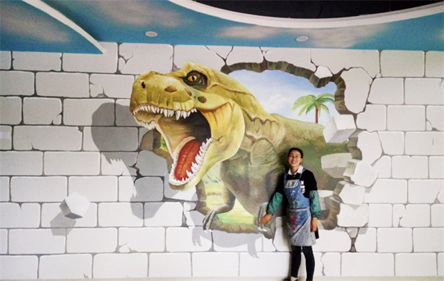 南昌3d彩繪,南昌墻手繪,南昌墻壁手繪,南昌鄉(xiāng)村文化墻彩繪