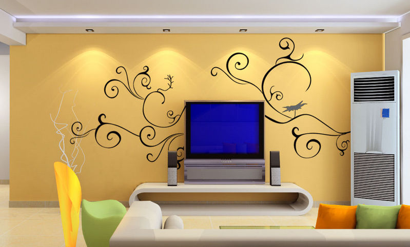 出現了新型墻繪。新型墻繪的種類有哪些呢？