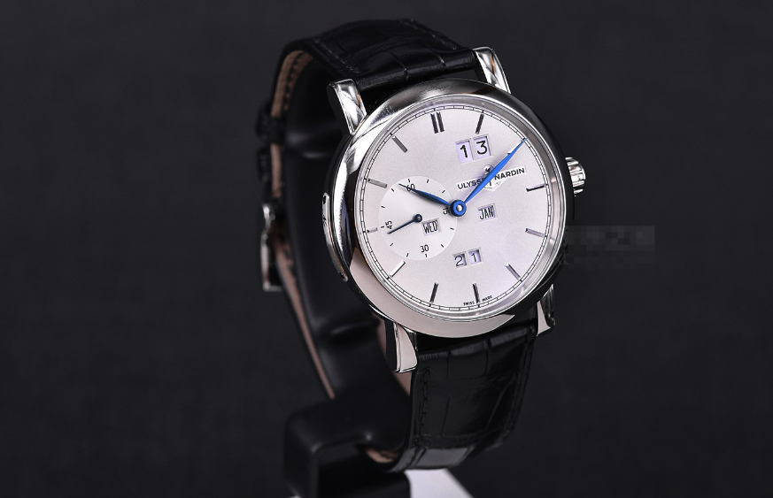 傳統復雜功能之一雅典錶以天才制錶師路德維格命名的萬年歴腕錶